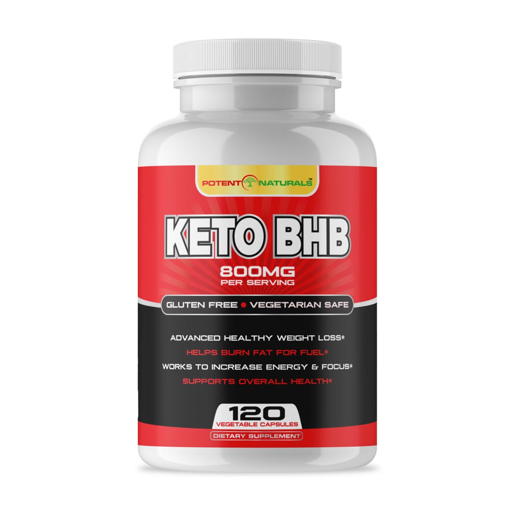 KETO BHB Ketogenic Rapid Fat Burner - Potent Naturals