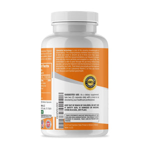 LIPOSOMAL Vitamin C High-Absorption 1200mg/180 Veggie Capsules